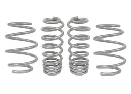 Whiteline Lowers vehicle approximately 25mm front and rear Front and Rear Coil Springs - Lowered to Suit Hyundai I30 N, Kona and Veloster Autofit