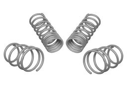 Whiteline Lowers vehicle approximately 25mm front and rear Front and Rear Coil Springs - Lowered to Suit Subaru GE, GV WRX Autofit