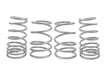 Whiteline Lowers vehicle approximately 25mm front and rear Front and Rear Coil Springs - Lowered to Suit Subaru Impreza GD WRX STi Autofit