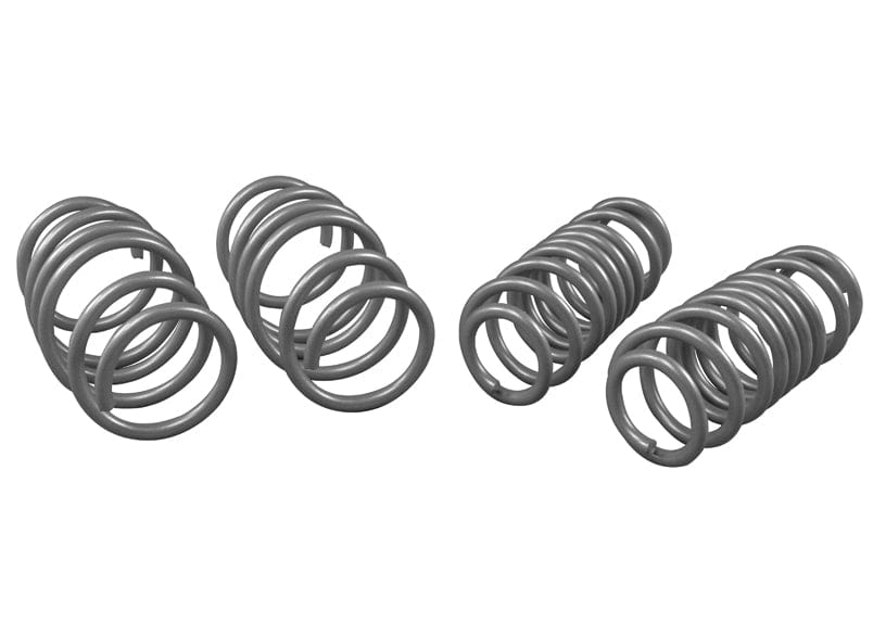 Whiteline Lowers vehicle approximately 30mm front and 25mm rear Front and Rear Coil Springs - Lowered to Suit Volkswagen Golf GTI/GTD Mk7, 7.5 Autofit