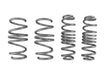 Whiteline Lowers vehicle approximately 30mm front and 25mm rear Front and Rear Coil Springs - Lowered to Suit Volkswagen Golf GTI/GTD Mk7, 7.5 Autofit