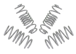 Whiteline Lowers vehicle approximately 30mm front and rear Front and Rear Coil Springs - Lowered to Suit Ford Fiesta St WZ Autofit