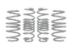 Whiteline Lowers vehicle approximately 30mm front and rear Front and Rear Coil Springs - Lowered to Suit Ford Fiesta St WZ Autofit