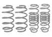 Whiteline Lowers vehicle approximately 30mm front and rear Front and Rear Coil Springs - Lowered to Suit Ford Fiesta WS, WT and WZ Autofit