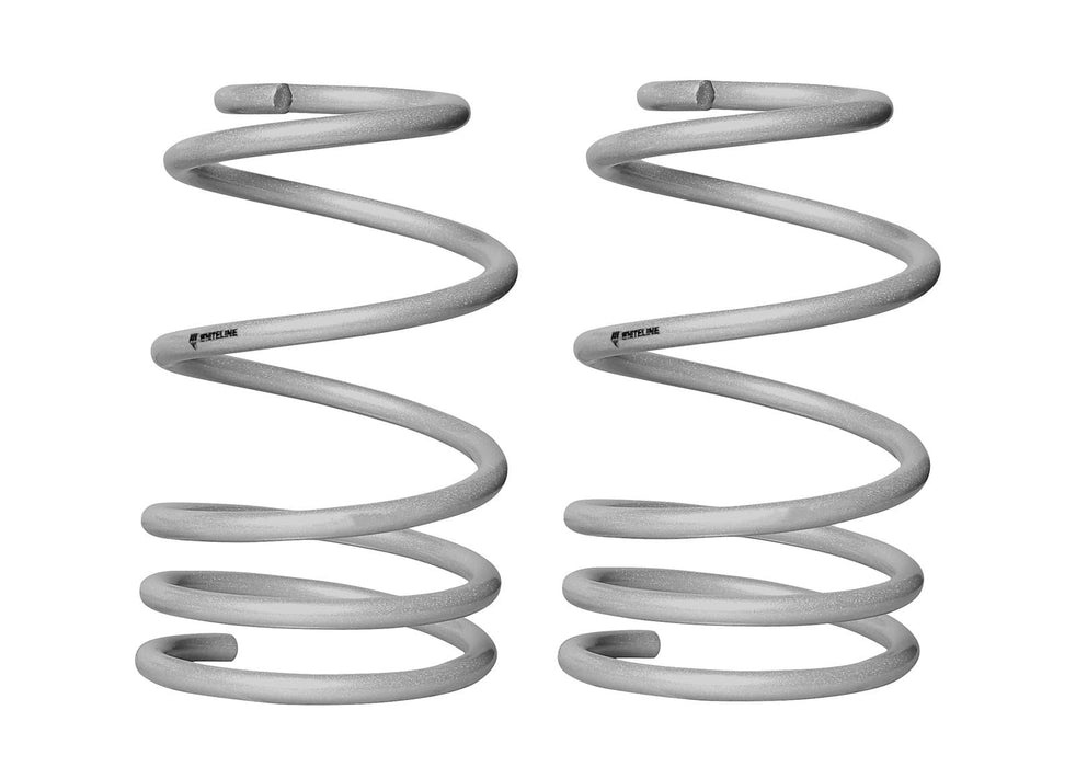 Whiteline Lowers vehicle approximately 30mm front and rear Front and Rear Coil Springs - Lowered to SuitToyota Supra DB42 Autofit