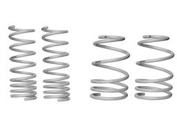 Whiteline Lowers vehicle approximately 30mm front and rear Front and Rear Coil Springs - Lowered to SuitToyota Supra DB42 Autofit