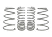 Whiteline Lowers vehicle approximately 35mm front and 45mm rear Front and Rear Coil Springs - Lowered to Suit Ford MustangS197 Autofit