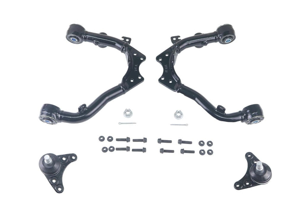 Whiteline Performance - fixed offset alignment correction arms - suits models to - 2016 Front Control Arm Upper - Arm Assembly to Suit Holden Colorado RG Autofit