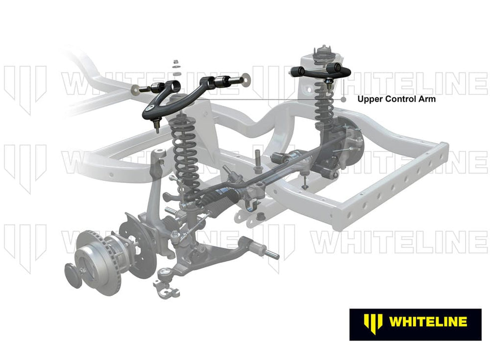 Whiteline Performance - fixed offset alignment correction arms - suits models to - 2016 Front Control Arm Upper - Arm Assembly to Suit Holden Colorado RG Autofit