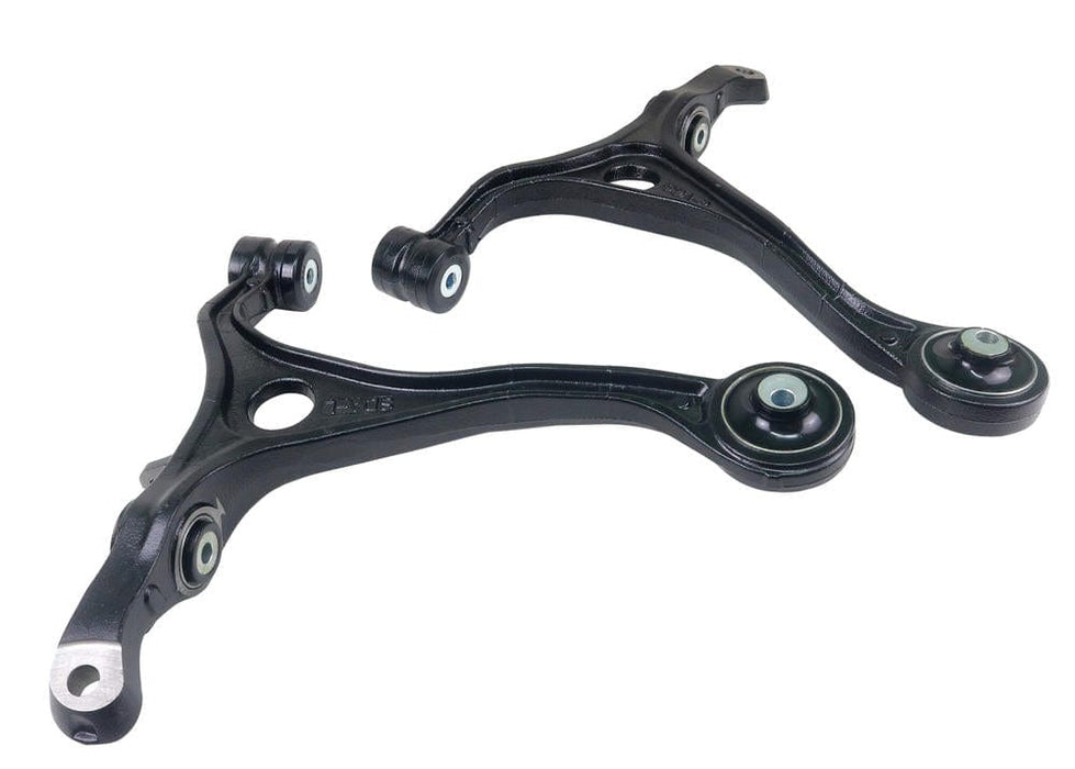 Whiteline Performance - increased caster correction Front Control Arm Lower - Arm Assembly Performance Caster Correction to Suit Honda Accord and Euro CL, CM Autofit