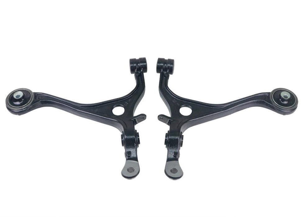 Whiteline Performance - increased caster correction Front Control Arm Lower - Arm Assembly Performance Caster Correction to Suit Honda Accord and Euro CL, CM Autofit