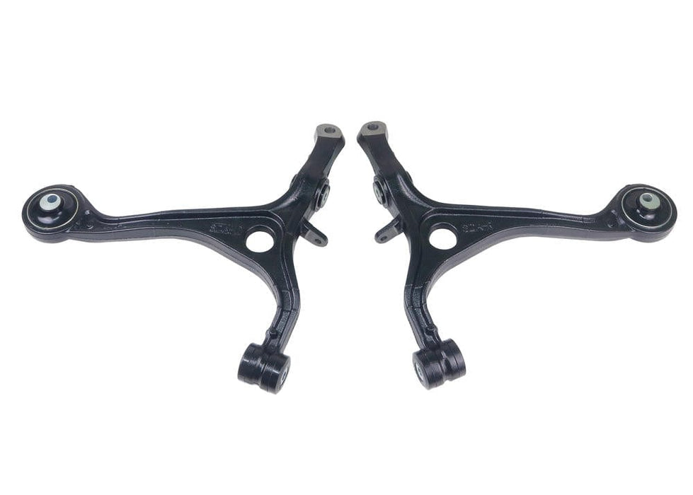Whiteline Performance - increased caster correction Front Control Arm Lower - Arm Assembly Performance Caster Correction to Suit Honda Accord and Euro CL, CM Autofit