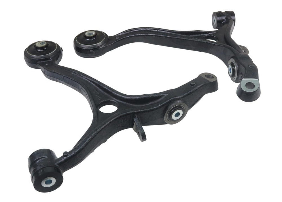 Whiteline Performance - increased caster correction Front Control Arm Lower - Arm Assembly Performance Caster Correction to Suit Honda Accord and Euro CP, CU, CW Autofit