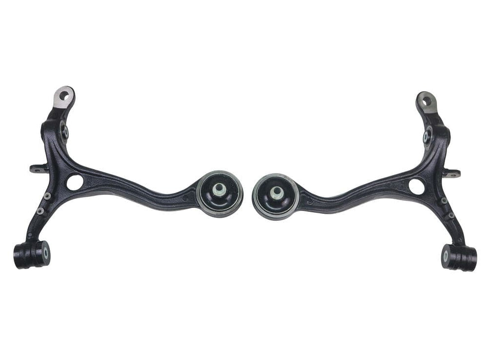 Whiteline Performance - increased caster correction Front Control Arm Lower - Arm Assembly Performance Caster Correction to Suit Honda Accord and Euro CP, CU, CW Autofit