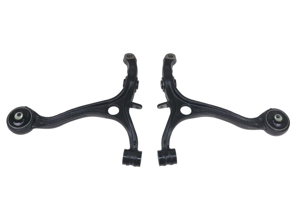 Whiteline Performance - increased caster correction Front Control Arm Lower - Arm Assembly Performance Caster Correction to Suit Honda Accord and Euro CP, CU, CW Autofit