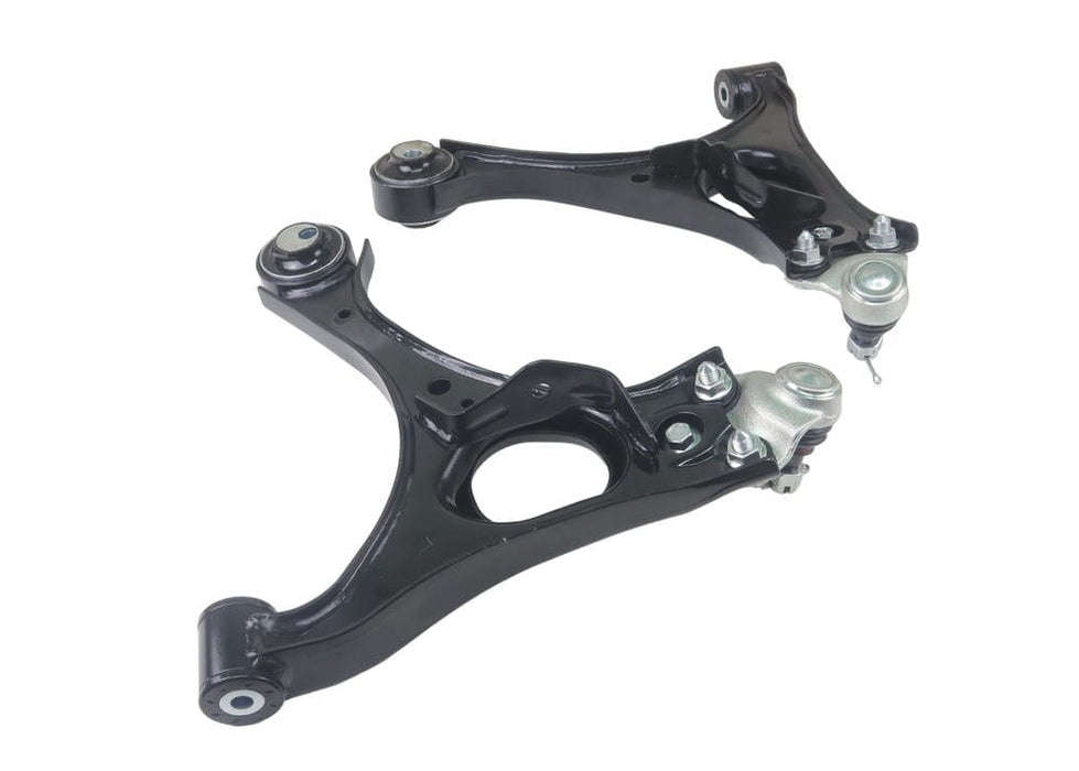 Whiteline Performance - increased caster correction Front Control Arm Lower - Arm Assembly Performance Caster Correction to Suit Honda Civic 8th Gen FA, FD Autofit
