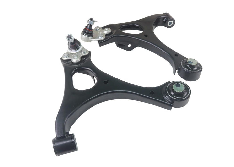 Whiteline Performance - increased caster correction Front Control Arm Lower - Arm Assembly Performance Caster Correction to Suit Honda Civic 8th Gen FA, FD Autofit