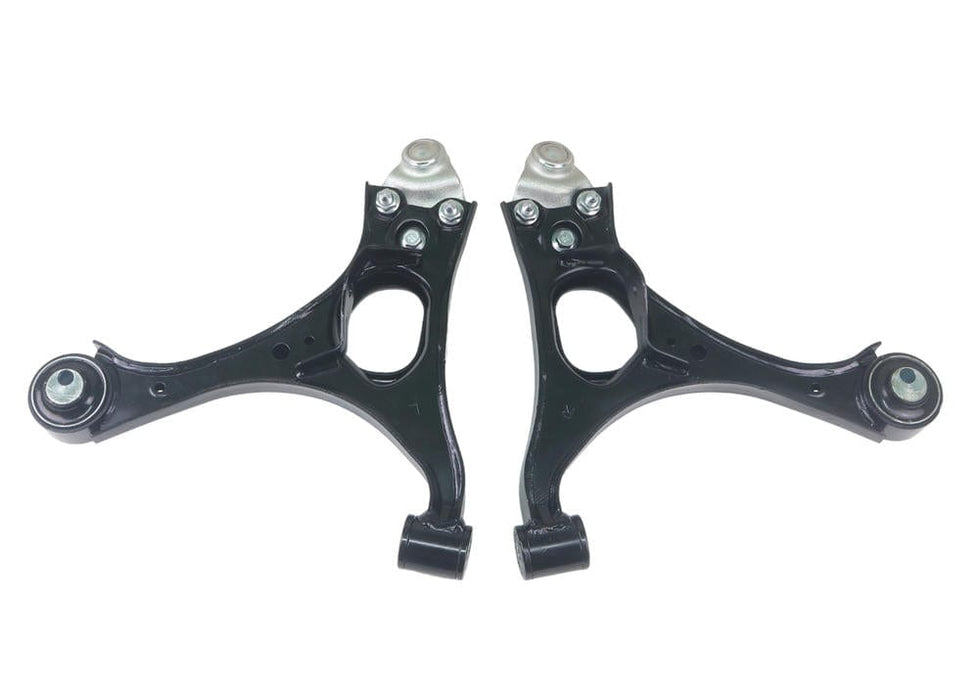 Whiteline Performance - increased caster correction Front Control Arm Lower - Arm Assembly Performance Caster Correction to Suit Honda Civic 8th Gen FA, FD Autofit