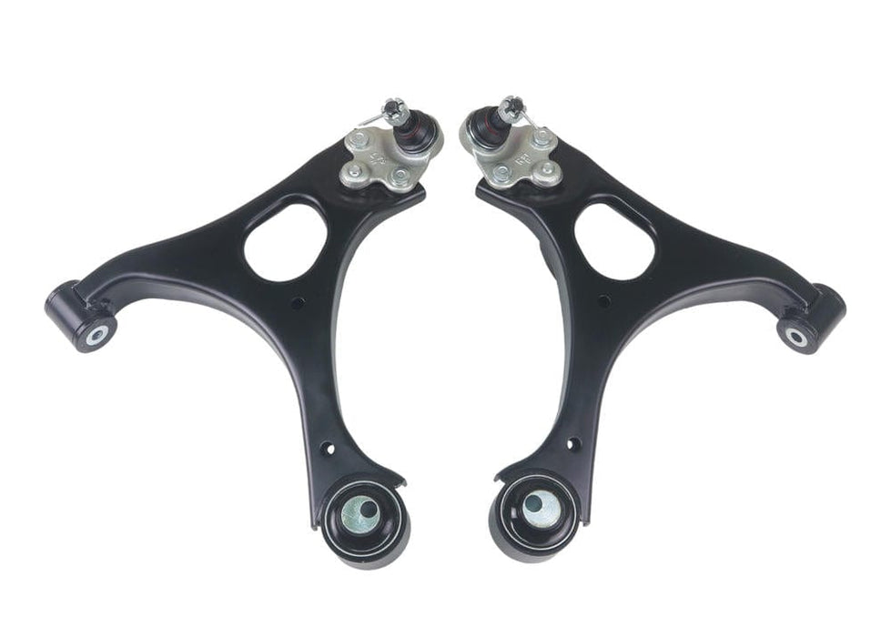 Whiteline Performance - increased caster correction Front Control Arm Lower - Arm Assembly Performance Caster Correction to Suit Honda Civic 8th Gen FA, FD Autofit