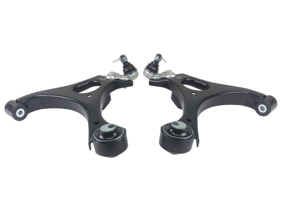 Whiteline Performance - increased caster correction Front Control Arm Lower - Arm Assembly Performance Caster Correction to Suit Honda Civic 8th Gen FA, FD Autofit