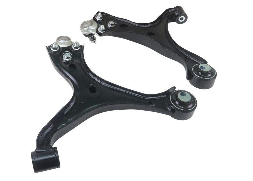 Whiteline Performance - increased caster correction Front Control Arm Lower - Arm Assembly Performance Caster Correction to Suit Honda Civic 9th Gen FG, FB Autofit