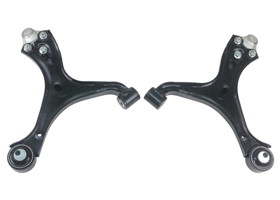 Whiteline Performance - increased caster correction Front Control Arm Lower - Arm Assembly Performance Caster Correction to Suit Honda Civic 9th Gen FG, FB Autofit