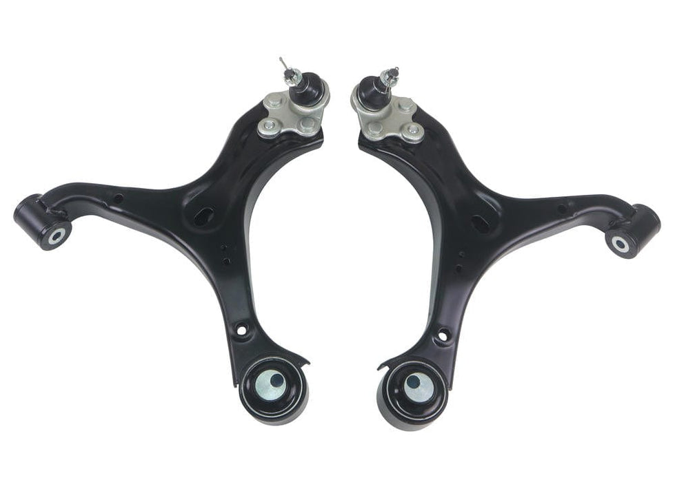 Whiteline Performance - increased caster correction Front Control Arm Lower - Arm Assembly Performance Caster Correction to Suit Honda Civic 9th Gen FG, FB Autofit