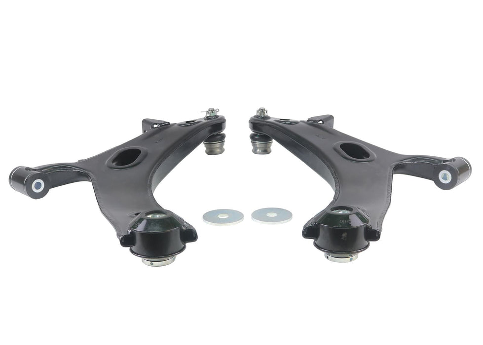 Whiteline Performance - increased caster correction Front Control Arm Lower - Arm Assembly to Suit Subaru Forester SH and Exiga YA Autofit