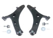 Whiteline Performance - increased caster correction Front Control Arm Lower - Arm Assembly to Suit Subaru Forester SJ Autofit