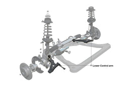 Whiteline Performance - increased caster correction Front Control Arm Lower - Arm Assembly to Suit Subaru Forester SJ Autofit