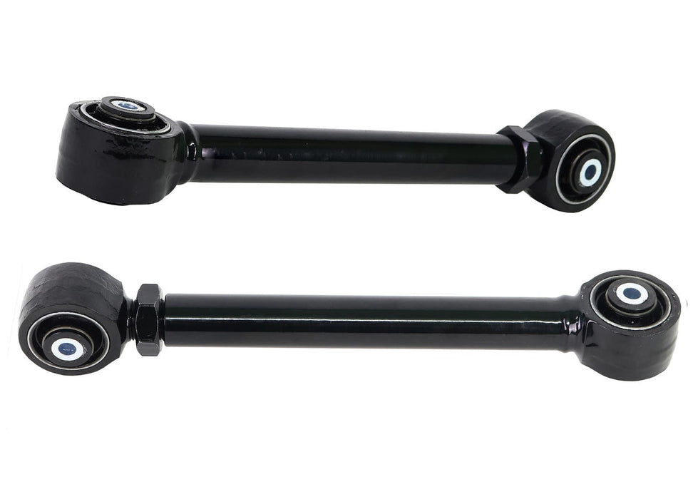 Whiteline Performance - off-car adjustable for pinion angle correction - suits lifted models to 100mm - OFFROAD USE Rear Trailing Arm Upper - Arm to Suit Jeep Wrangler TJ Autofit