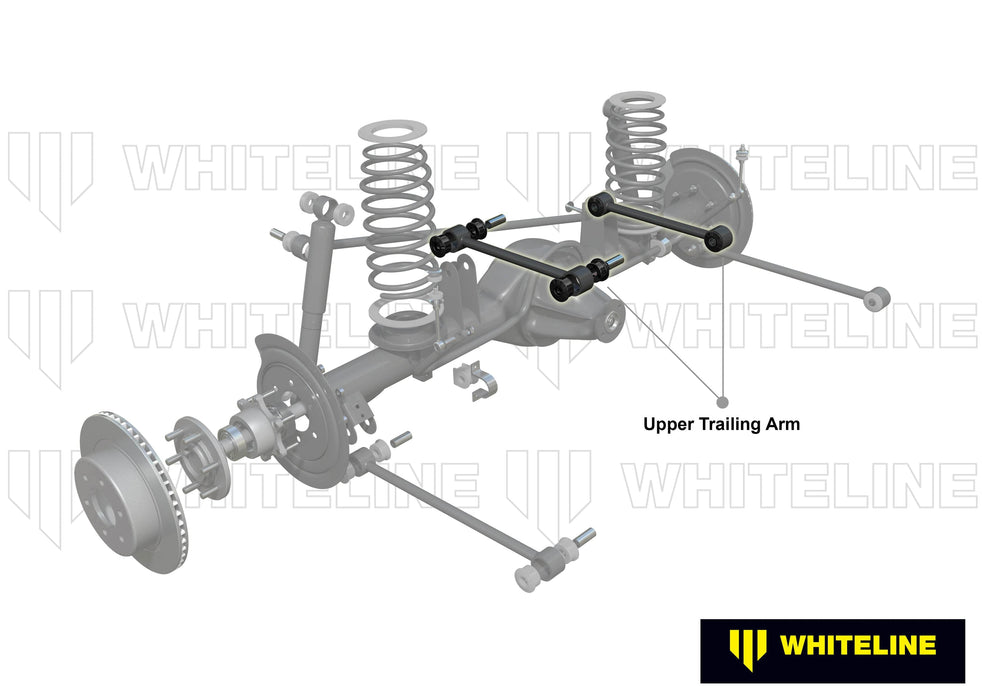 Whiteline Performance - off-car adjustable for pinion angle correction - suits lifted models to 100mm - OFFROAD USE Rear Trailing Arm Upper - Arm to Suit Jeep Wrangler TJ Autofit