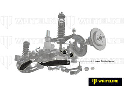 Whiteline Performance - on-car adjustable camber correction - MOTORSPORT Rear Control Arm Lower - Arm to Suit BMW 3 Series E36, E46 and Z4 E85, E86, E89 Autofit