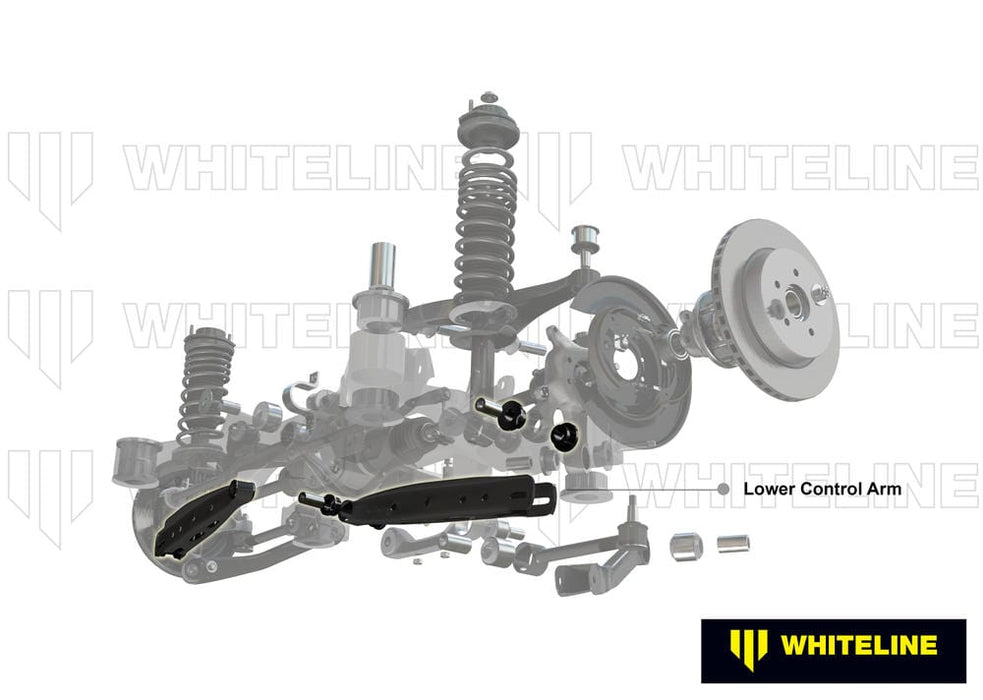 Whiteline Performance - on-car adjustable camber correction - MOTORSPORT Rear Control Arm Lower - Arm to Suit BMW 3 Series E36, E46 and Z4 E85, E86, E89 Autofit