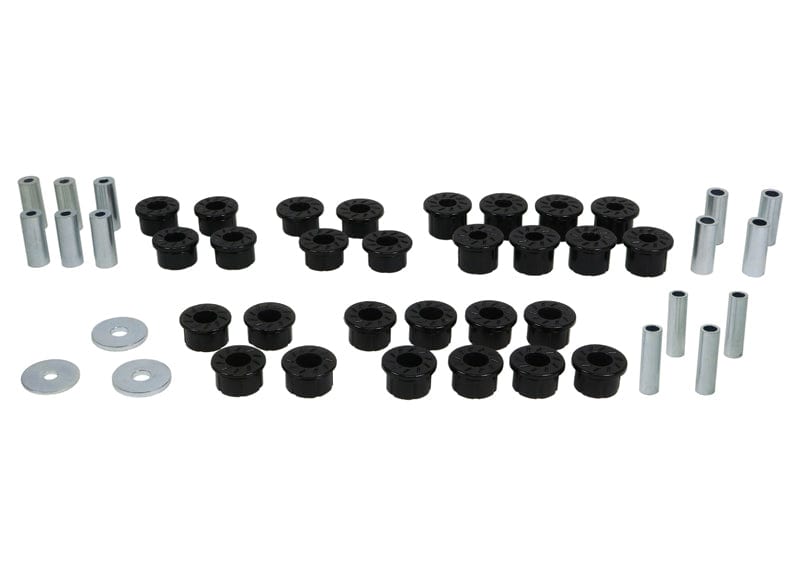 Whiteline Rear Control Arm - Lower and Upper Bushing Kit to Suit Mazda MX-5 NA, NB Autofit