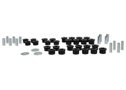 Whiteline Rear Control Arm - Lower and Upper Bushing Kit to Suit Mazda MX-5 NA, NB Autofit