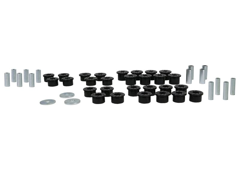Whiteline Rear Control Arm - Lower and Upper Bushing Kit to Suit Mazda MX-5 NA, NB Autofit