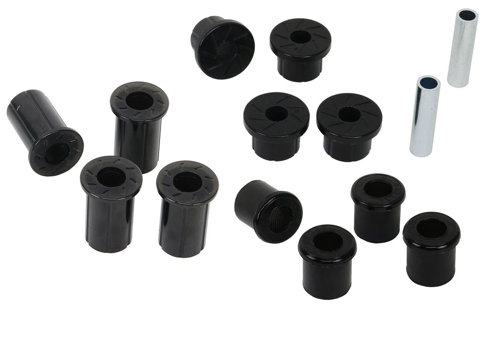 Whiteline Rear Leaf Spring - Bushing Kit to Suit Isuzu D-Max and Mazda BT-50 2020-on 2wd/4wd Autofit