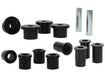 Whiteline Rear Leaf Spring - Bushing Kit to Suit Isuzu D-Max and Mazda BT-50 2020-on 2wd/4wd Autofit