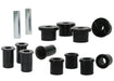 Whiteline Rear Leaf Spring - Bushing Kit to Suit Isuzu D-Max and Mazda BT-50 2020-on 2wd/4wd Autofit