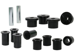 Whiteline Rear Leaf Spring - Bushing Kit to Suit Isuzu D-Max and Mazda BT-50 2020-on 2wd/4wd Autofit