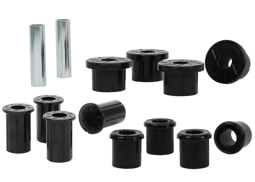 Whiteline Rear Leaf Spring - Bushing Kit to Suit Isuzu D-Max and Mazda BT-50 2020-on 2wd/4wd Autofit