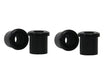 Whiteline Rear Spring - eye front/rear and shackle bushing to Suit Mitsubishi Canter Autofit