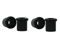 Whiteline Rear Spring - eye front/rear and shackle bushing to Suit Mitsubishi Canter Autofit