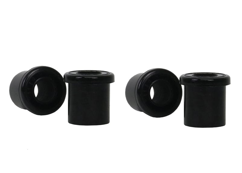 Whiteline Rear Spring - eye front/rear and shackle bushing to Suit Mitsubishi Canter Autofit