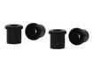 Whiteline Rear Spring - eye front/rear and shackle bushing to Suit Mitsubishi Canter Autofit