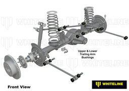 Whiteline Rear Trailing Arm - Bushing Kit to Suit Toyota Prado and 4Runner Autofit