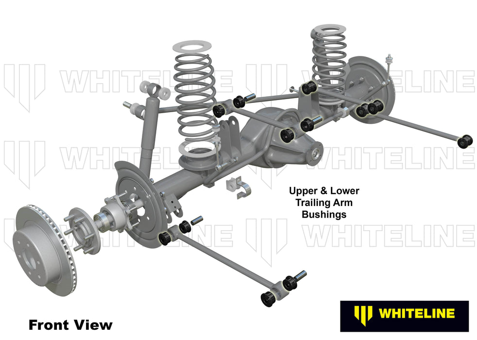 Whiteline Rear Trailing Arm - Bushing Kit to Suit Toyota Prado and 4Runner Autofit