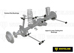 Whiteline Rear Trailing Arm/Panhard Rod - Bushing Kit to Suit Toyota Land Cruiser 80 and 105 Series Autofit