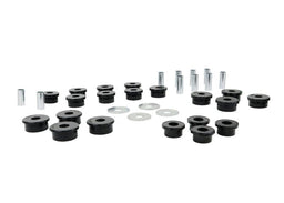Whiteline Rear Trailing Arm/Panhard Rod - Bushing Kit to Suit Toyota Land Cruiser 80 and 105 Series Autofit